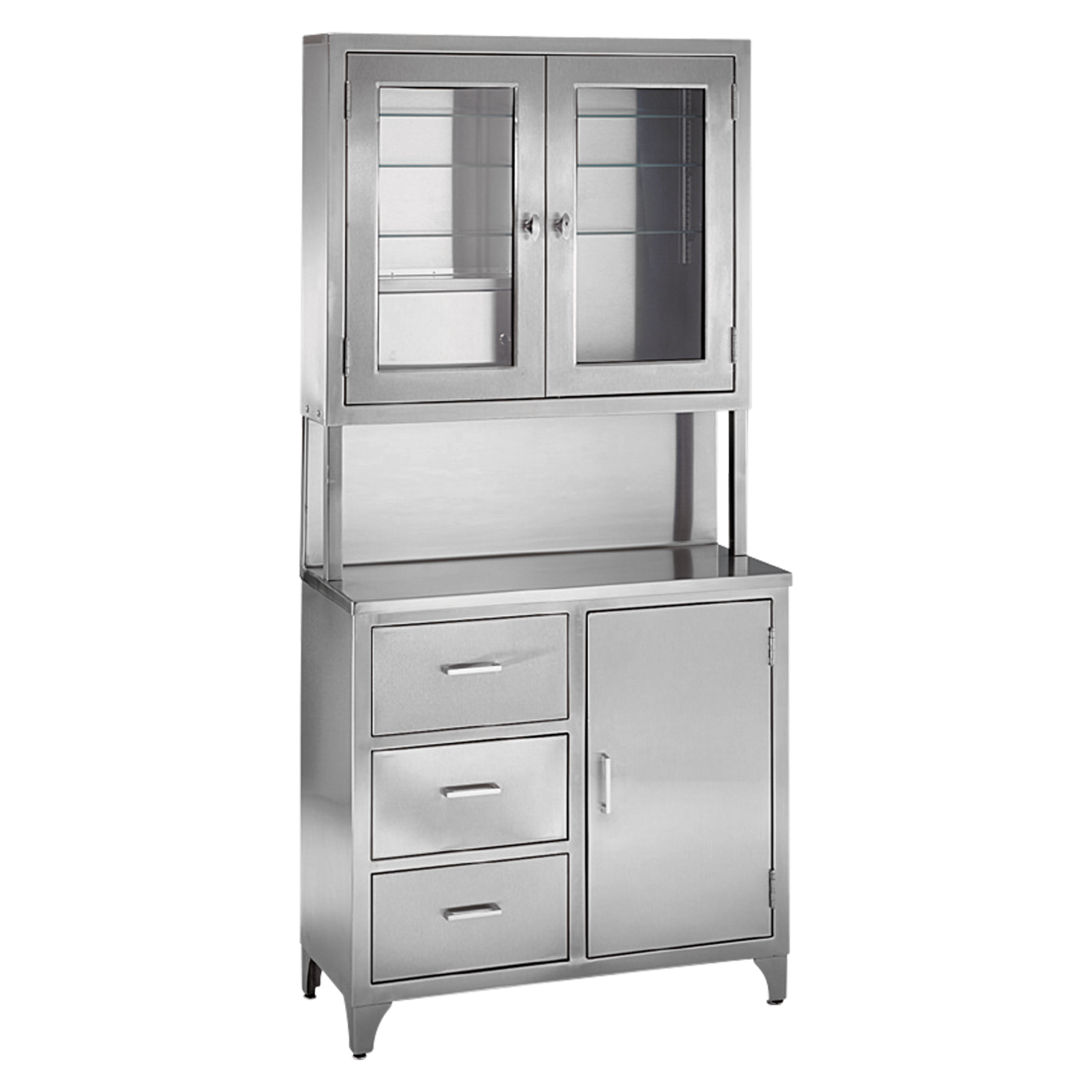 7959SS/7960SS Stainless Steel Walter Medical Cabinet with